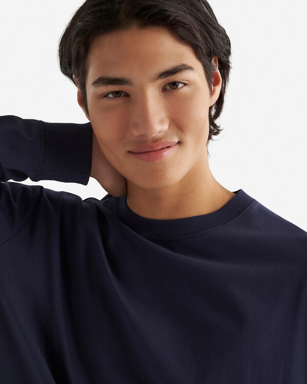 Mens Ski Pass Relaxed Long Sleeve T-Shirt