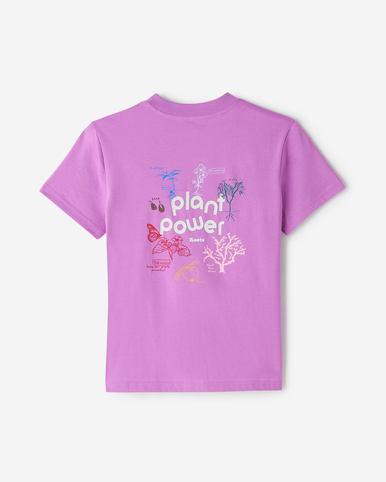 T-shirt décontracté à poche pour enfants