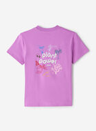 T-shirt décontracté à poche pour enfants