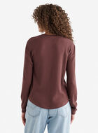 Waffle Long Sleeve Top