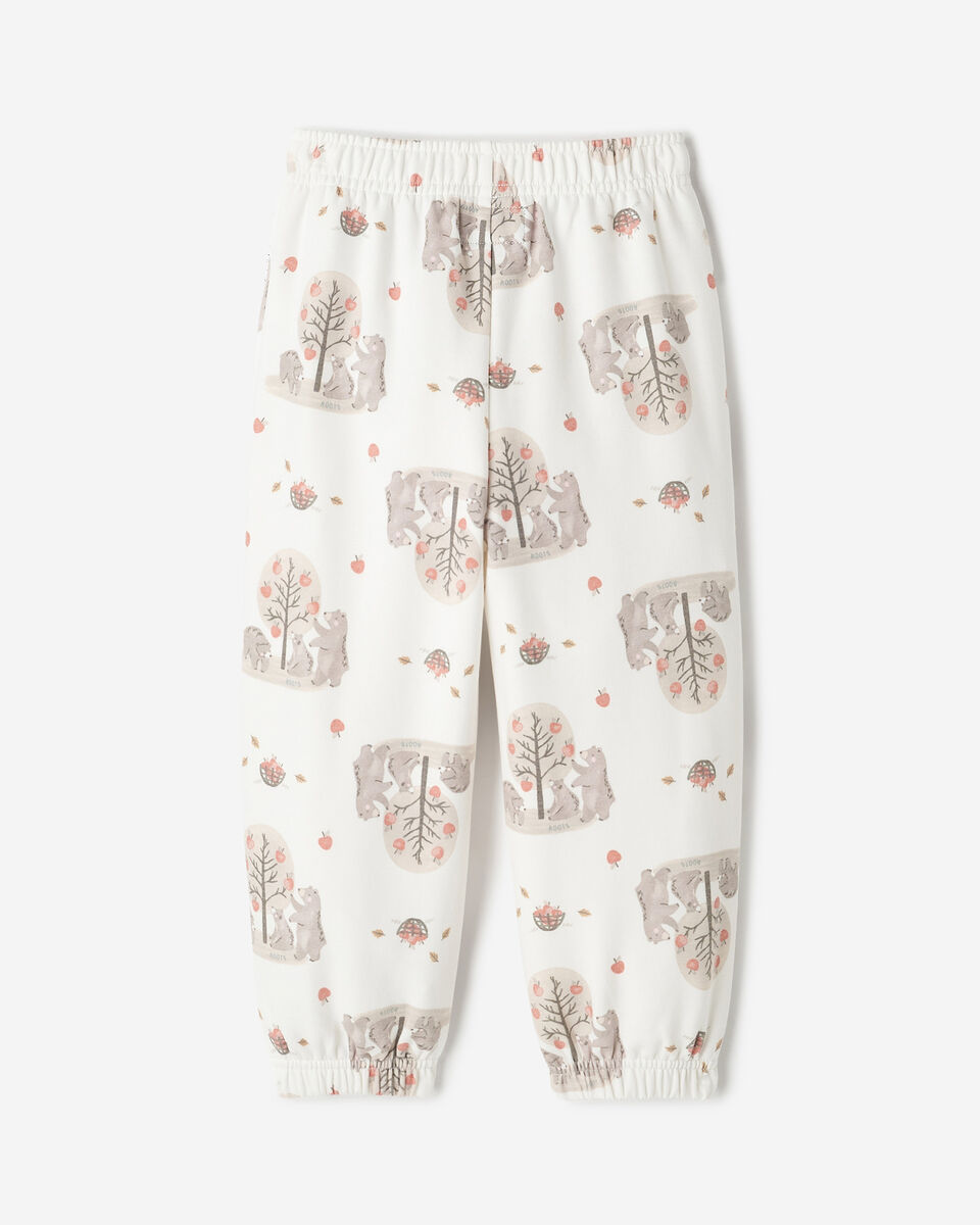 Pantalon en molleton douillet Ours pour tout-petits