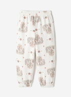 Pantalon en molleton douillet Ours pour tout-petits