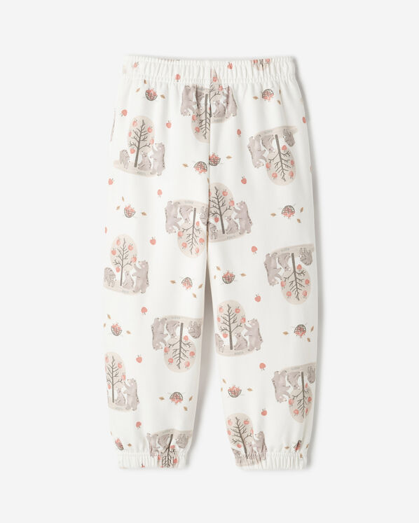 Pantalon en molleton douillet Ours pour tout-petits