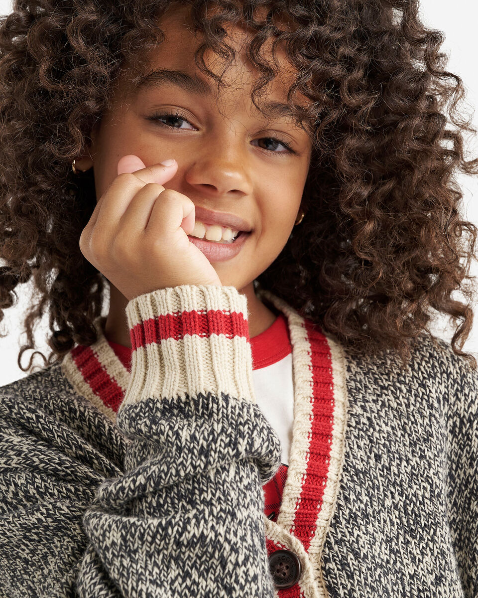 Cardigan Cabane pour enfants