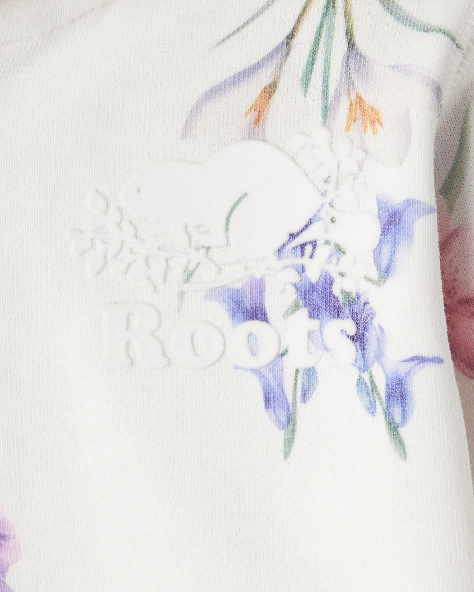 Toddler Cooper Floral Full Zip Hoodie