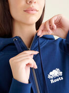 Organic Capri Full Zip Hoodie