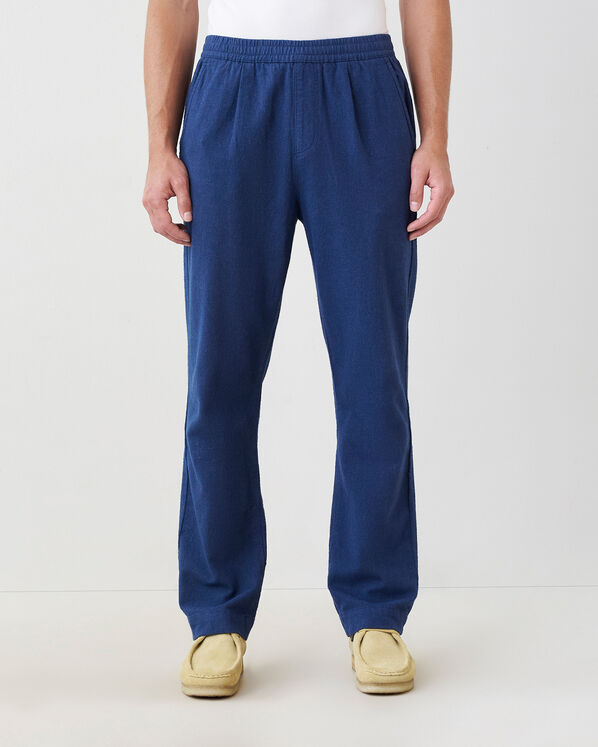 Herringbone Relaxed Pant