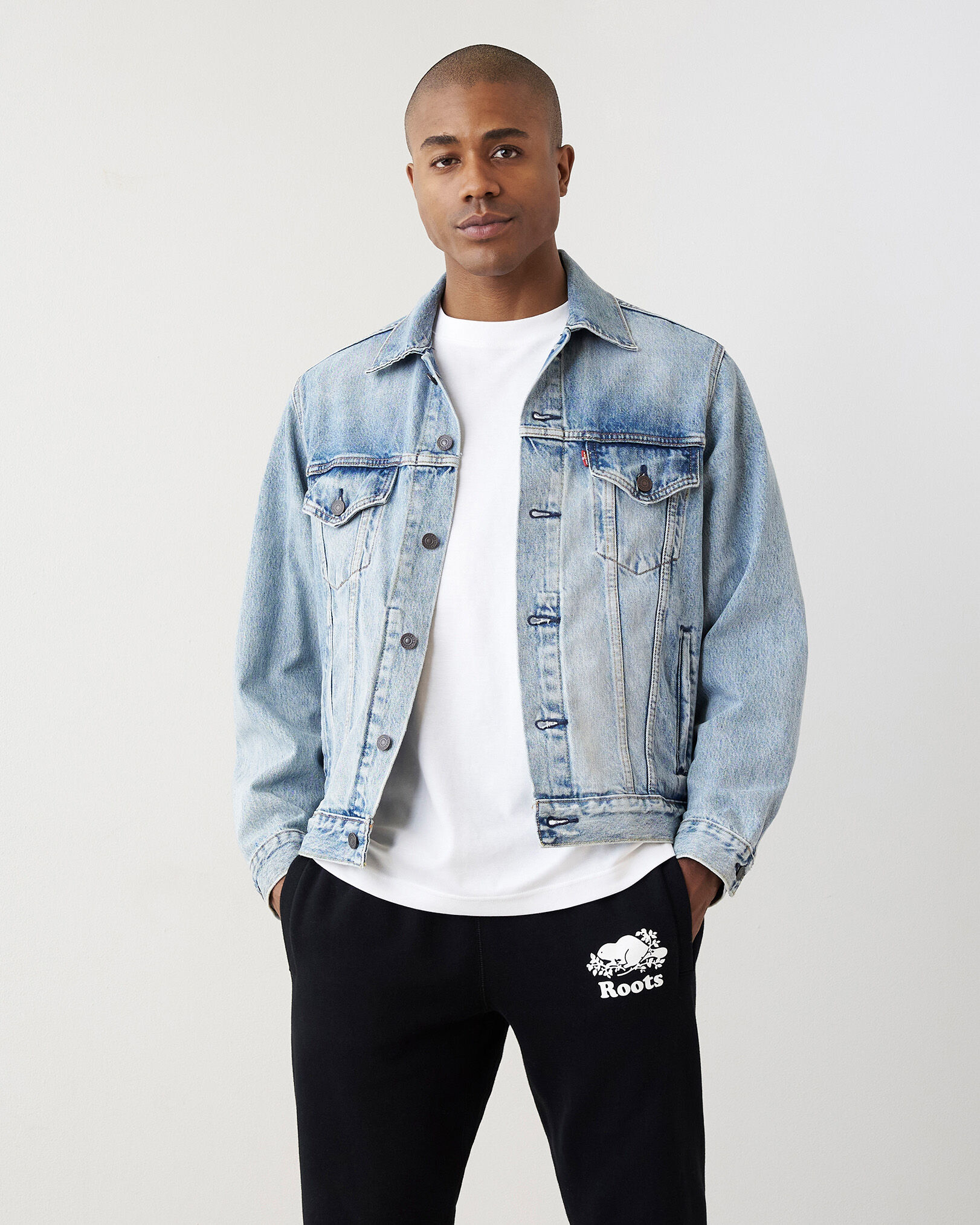 Levis jean jacket discount