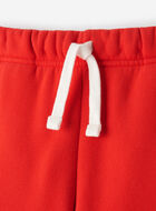 Pantalon en molleton avec écussons Alpine Goods pour enfants