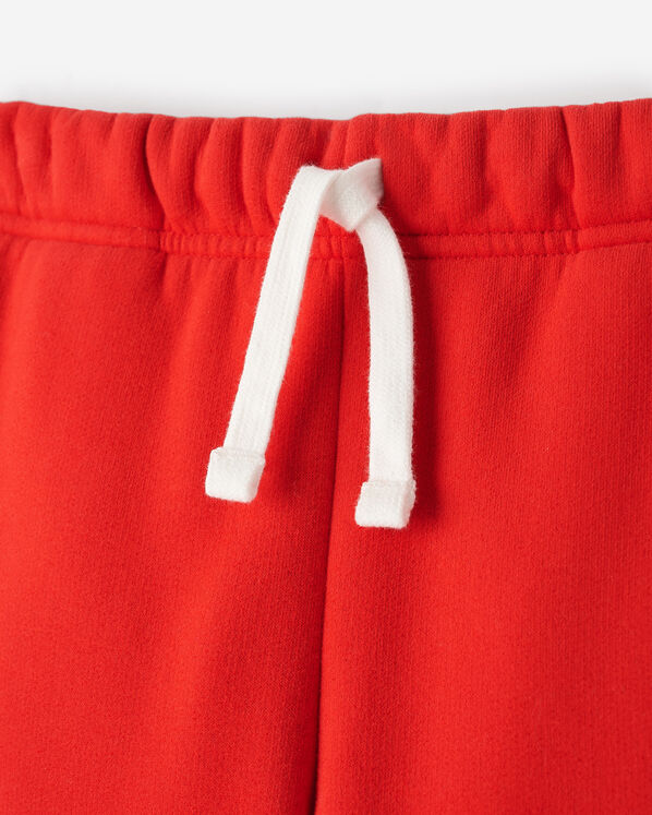 Pantalon en molleton avec écussons Alpine Goods pour enfants