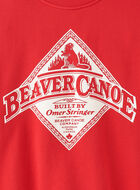 Beaver Canoe Relaxed Crew Sweatshirt Gender Free