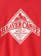 Beaver Canoe Relaxed Crew Sweatshirt Gender Free