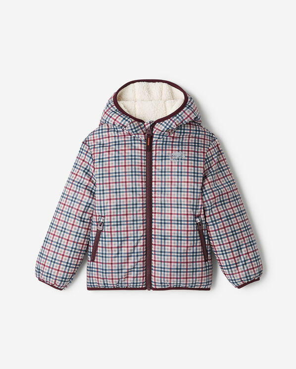 Toddler Alta Lined Reversible Jacket