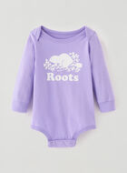 Baby Organic Cooper Beaver Bodysuit