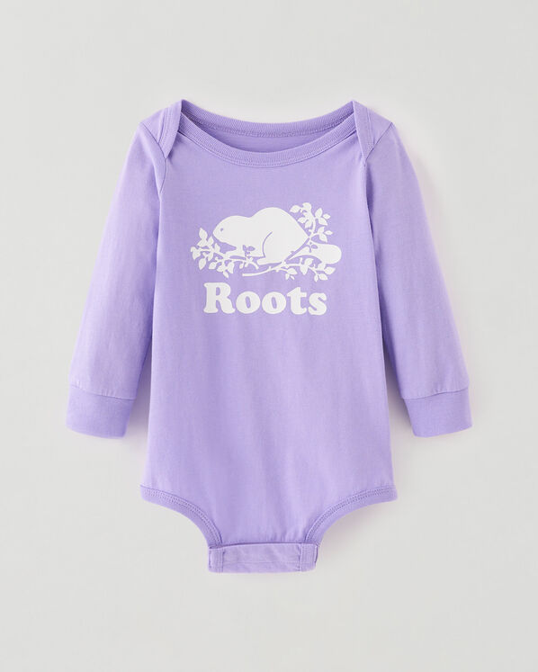 Baby Organic Cooper Beaver Bodysuit