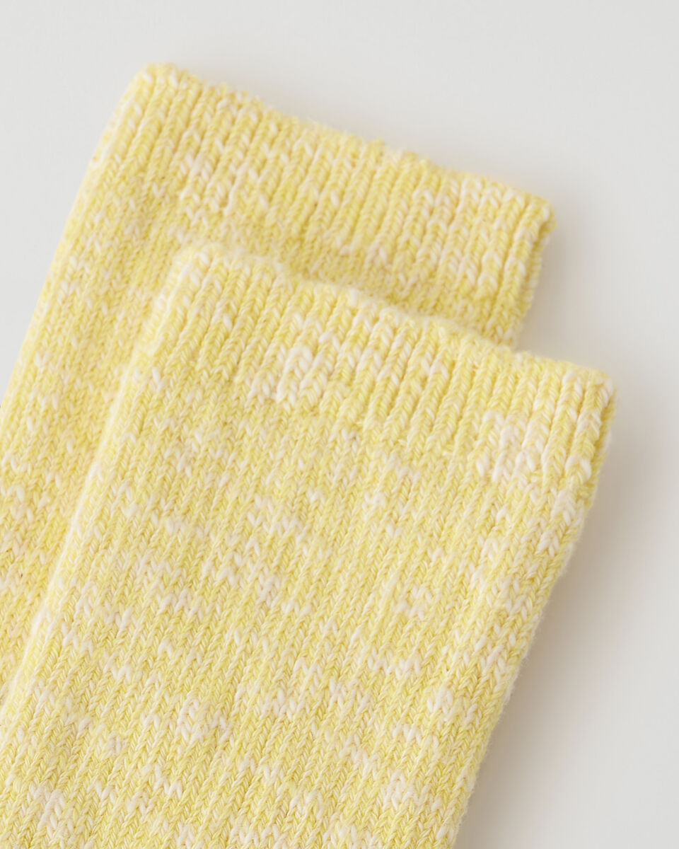 Adult Slub Sock