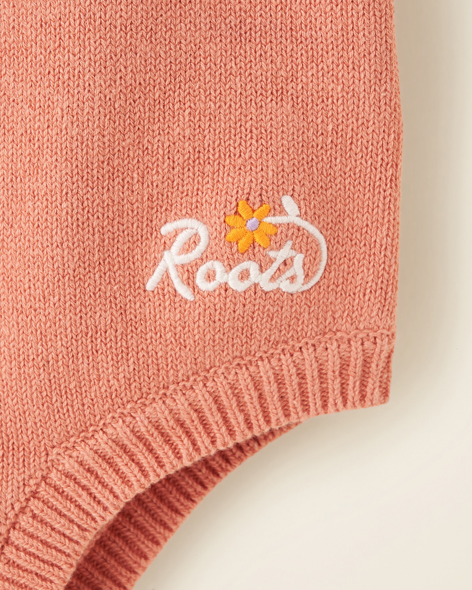 Roots baby sweater outlet