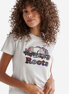 Womens Inglenook Plaid T-shirt