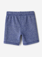 Short original en jersey bouclette de coton bio pour tout-petits