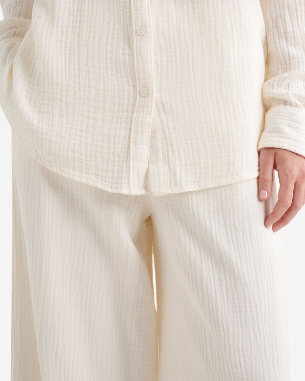 Isla Cotton Gauze Shirt