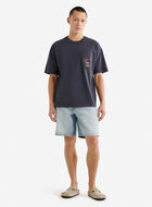 Mens Pocket Trail Relaxed T- Shirt