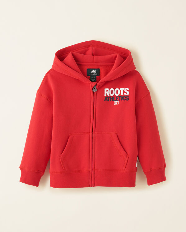 Toddler Roots Athletics Zip Hoodie