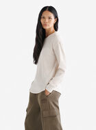 Waffle Long Sleeve Top