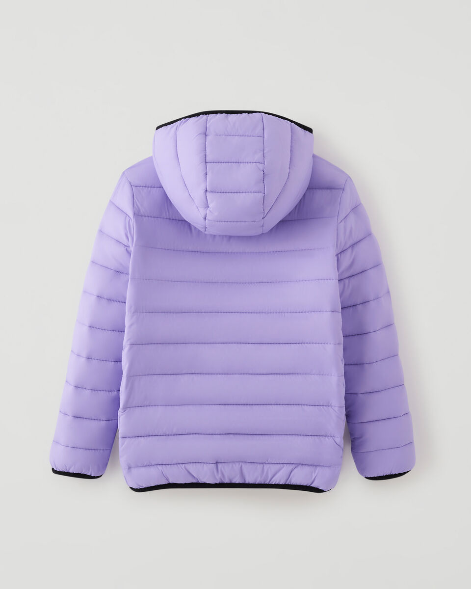 Kids Roots Reversible Puffer Jacket