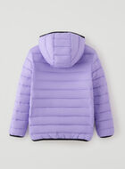 Kids Roots Reversible Puffer Jacket
