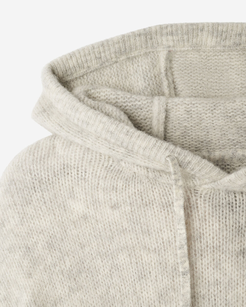 Aurora Alpaca Wool Hoodie