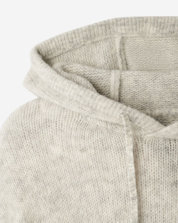 Aurora  Alpaca Wool Hoodie Aurora  Alpaca Wool Hoodie