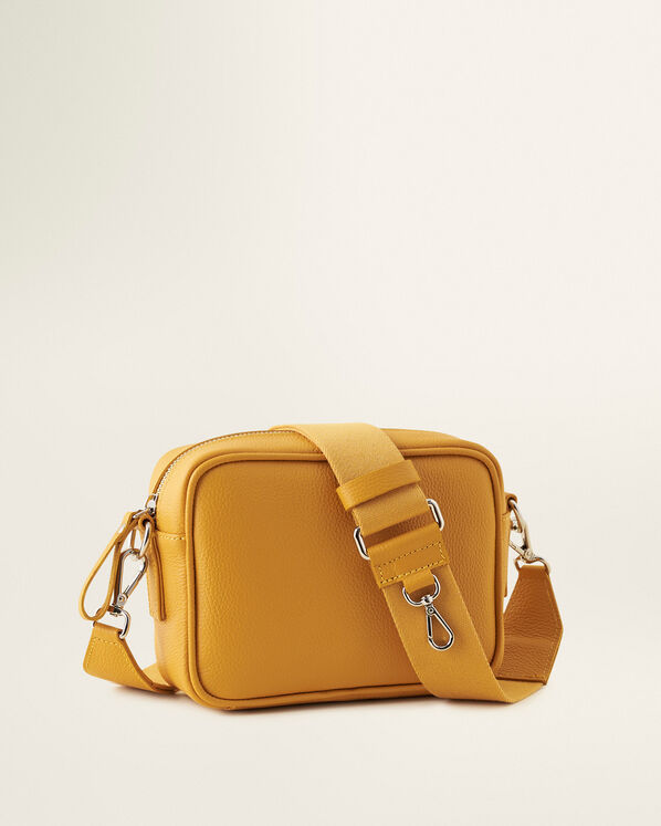 Petit sac à bandoulière Liberté en cuir Cervino