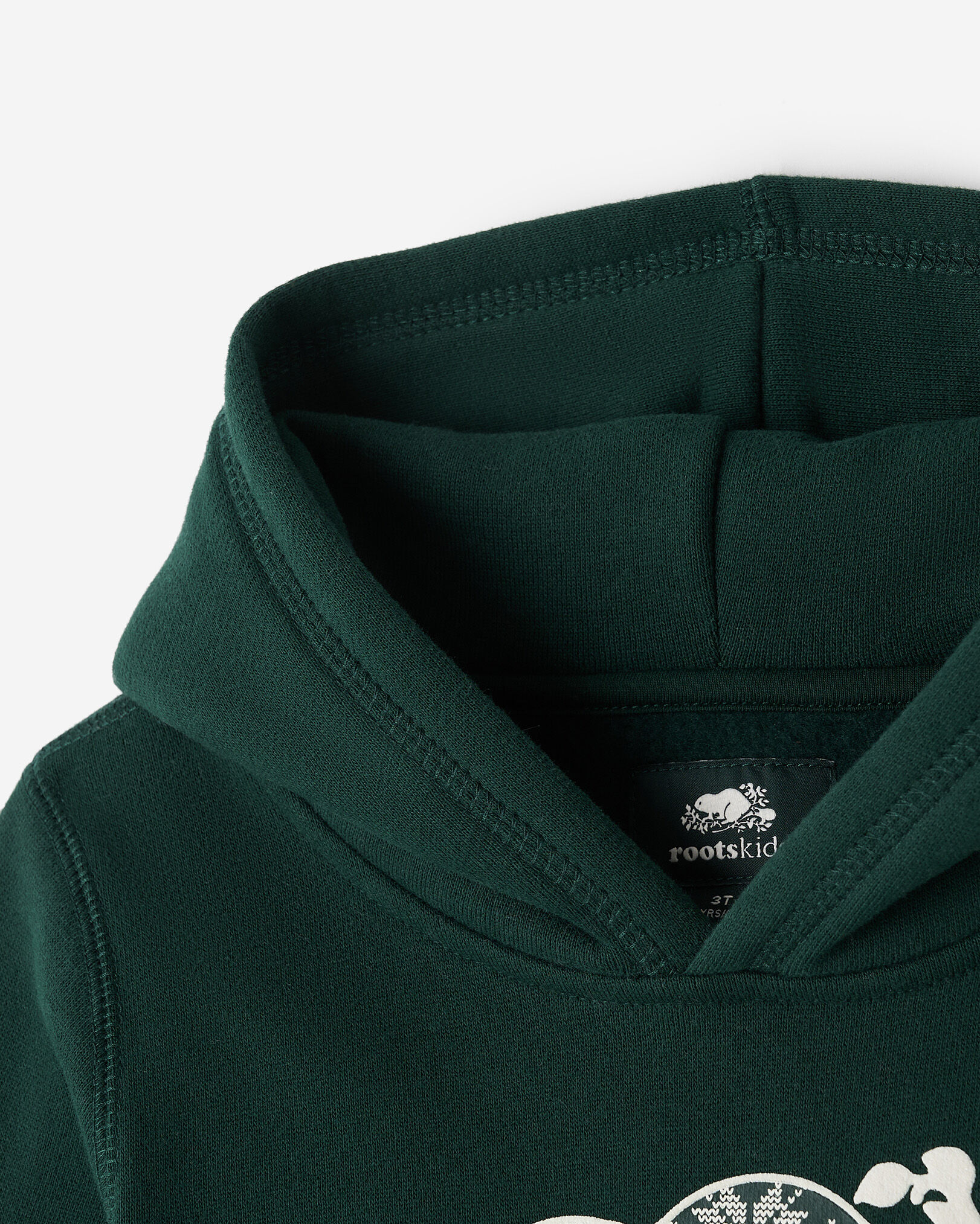 Toddler Cooper Fair Isle Hoodie