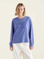 Womens Cooper Beaver Long Sleeve T-Shirt