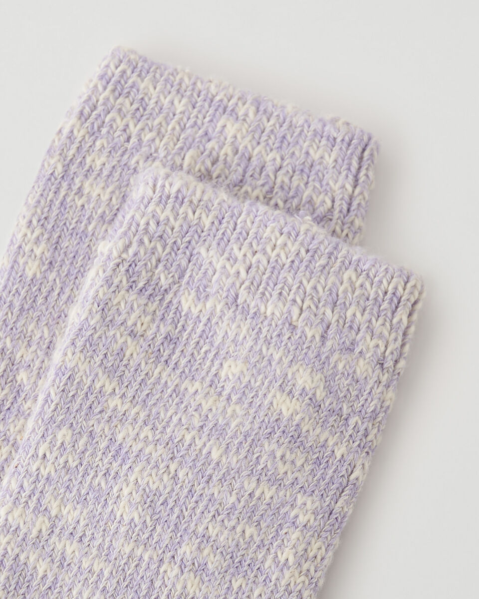 Adult Slub Sock