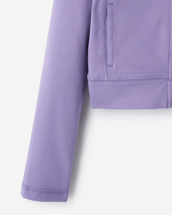 Toddler Girls Active Zip Track Jacket