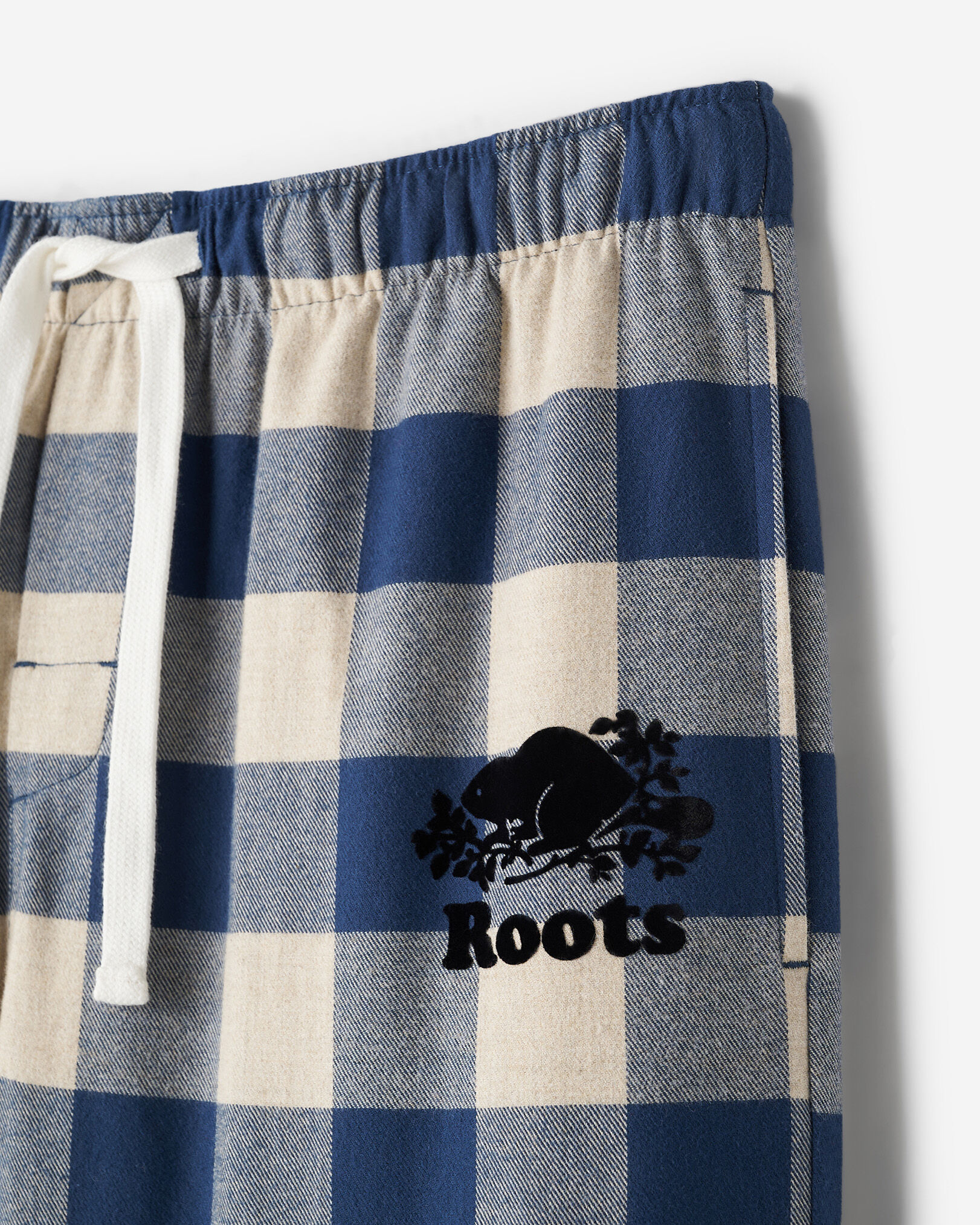 Mens Park Plaid Pajama Pant