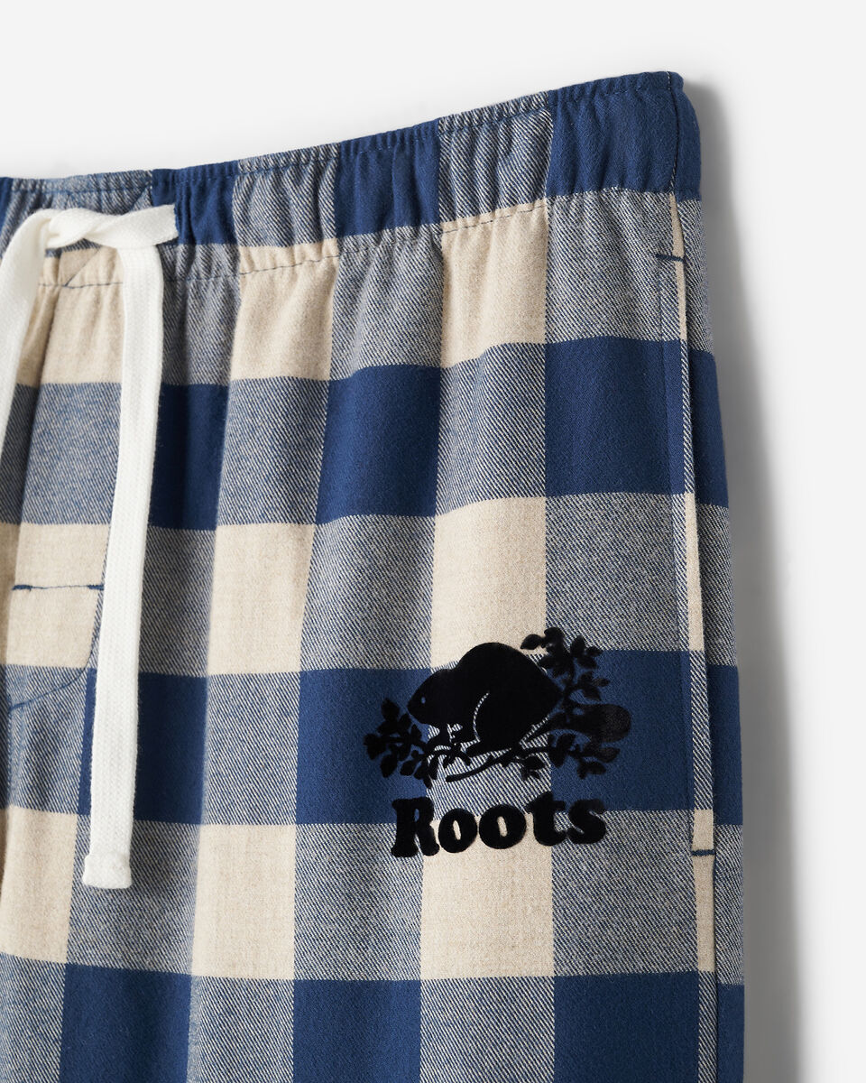 Pantalon de pyjama à carreaux Park pour hommes