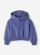 Toddler Girls Active Zip Hoodie