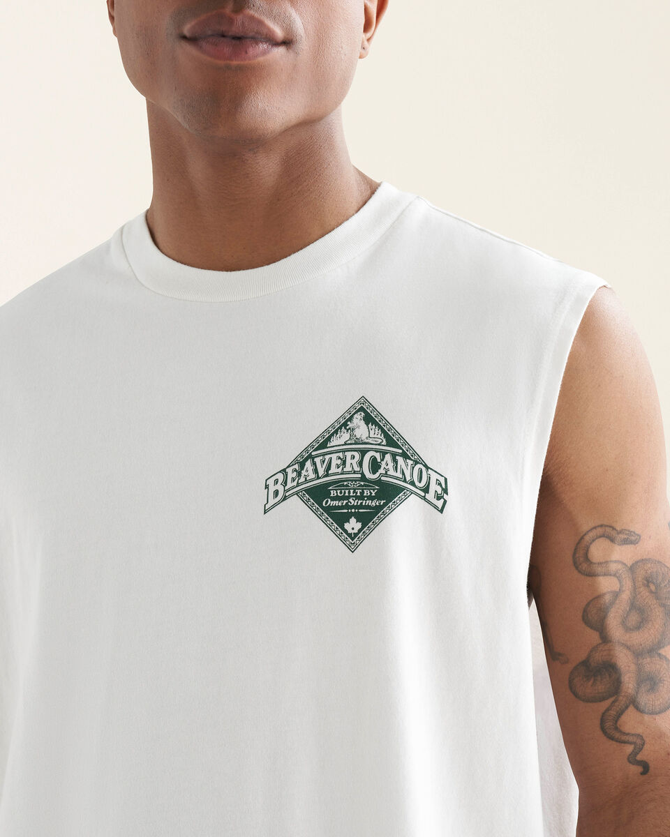 Camisole décontractée Beaver Canoe pour homme 