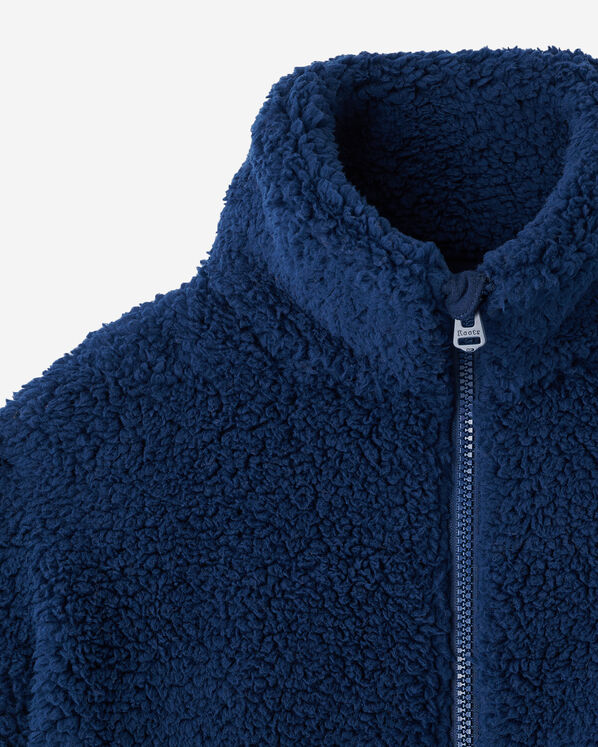 Kids Creekside Shearling Fleece Full Zip