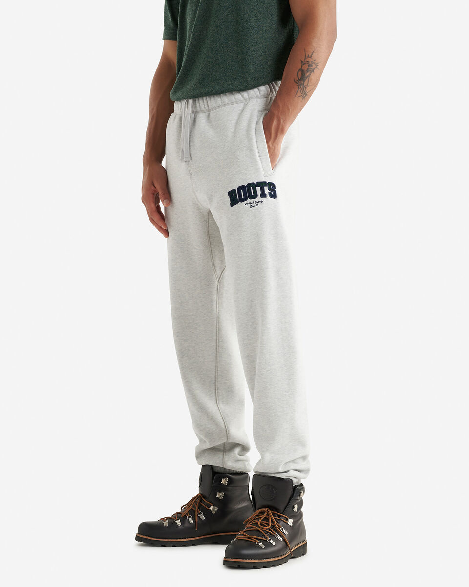 Plaid Applique Sweatpant