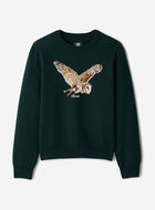 Animal Knit Crew