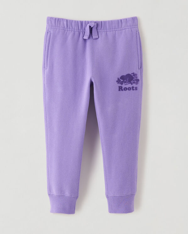 Toddler Girls Slim Cuff Tonal Sweatpant