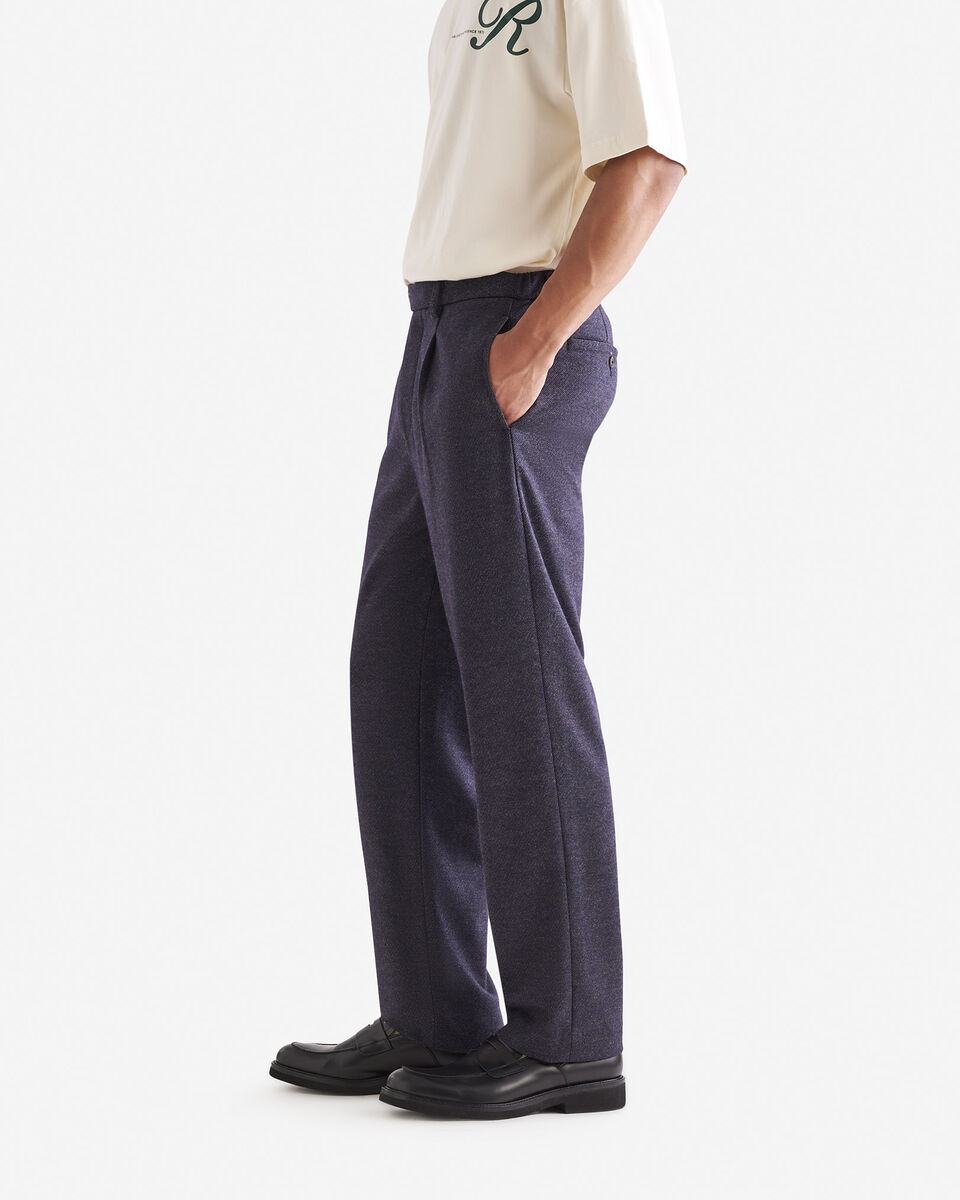 Woolen Relaxed Trouser