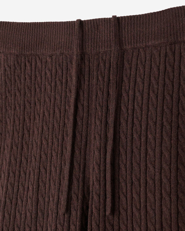 Bowen Cable Knit Pant