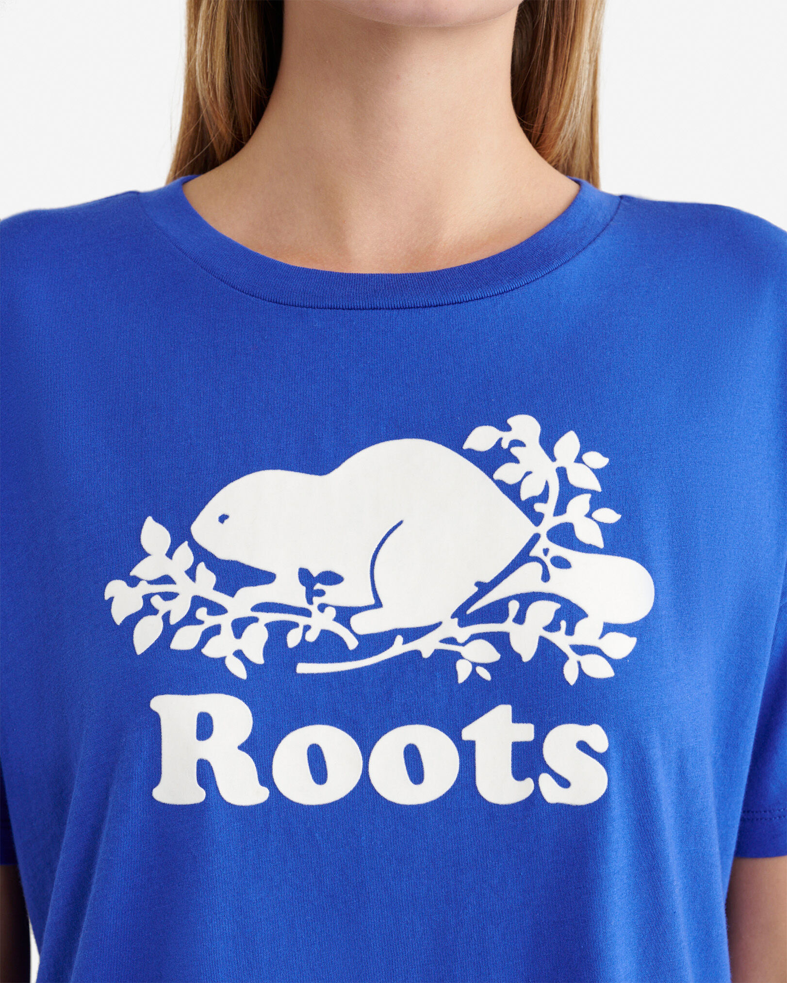 Womens Organic Relaxed Cooper T-shirt