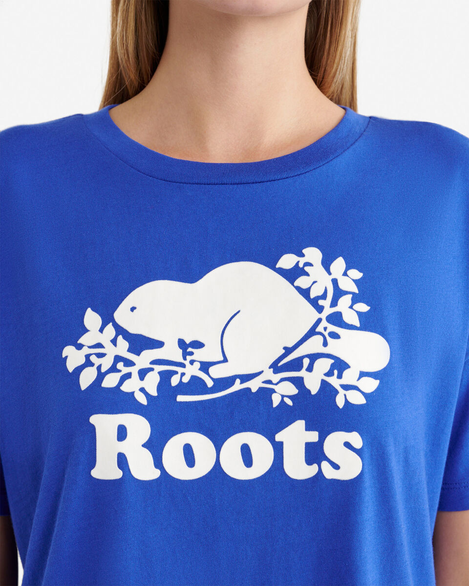 Womens Organic Relaxed Cooper T-Shirt