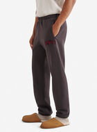 Plaid Applique Sweatpant