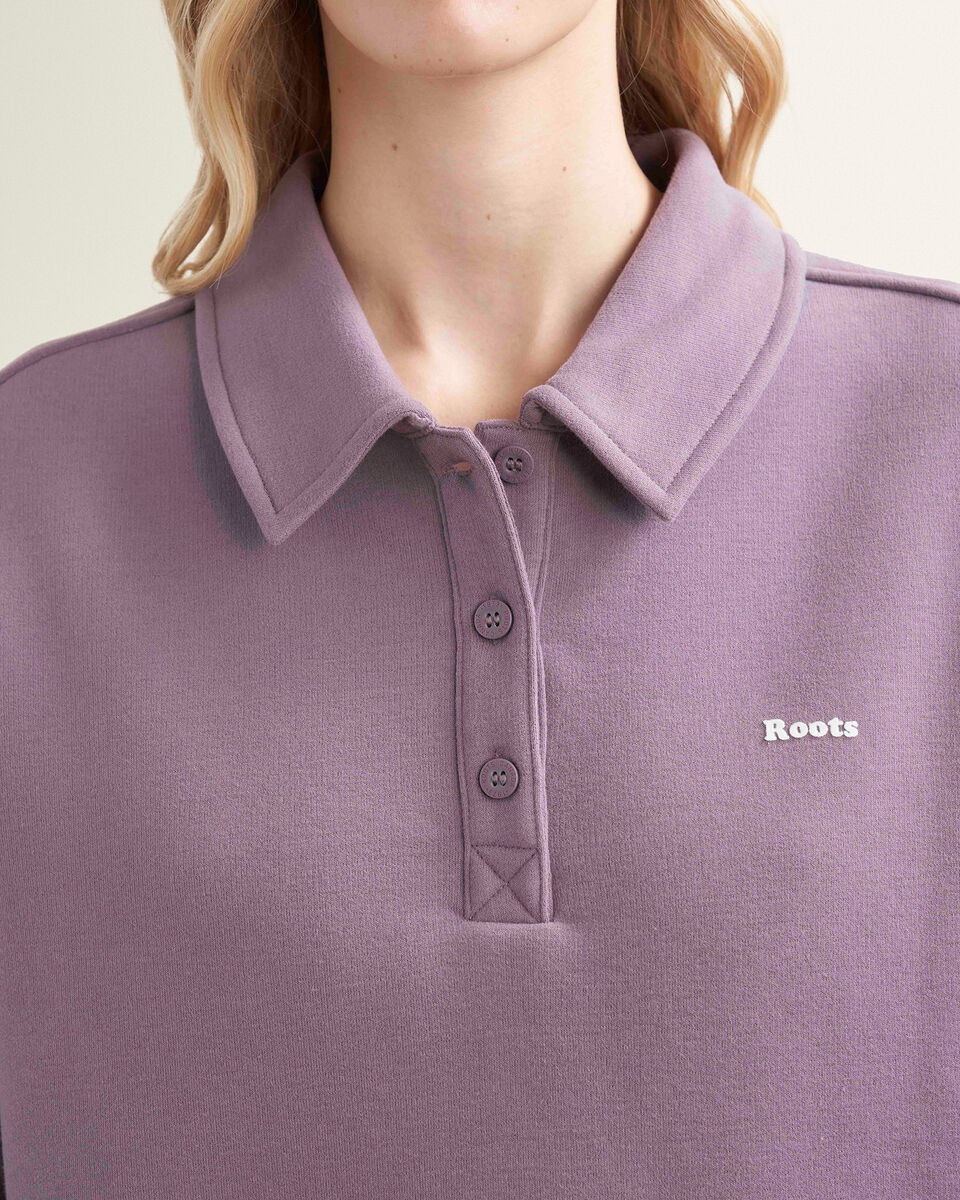 Cloud Polo Sweatshirt